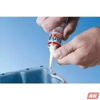 Герметик силиконовый для ремонта ДВС и коробки передач