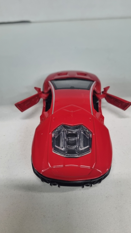 Машинка детская суперкар металлическая
