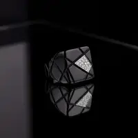 Кольцо р 8 - 18-18,5 кольцо Геометрия