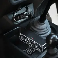 Разветвитель прикуривателя 3 гнезда 5А + USB