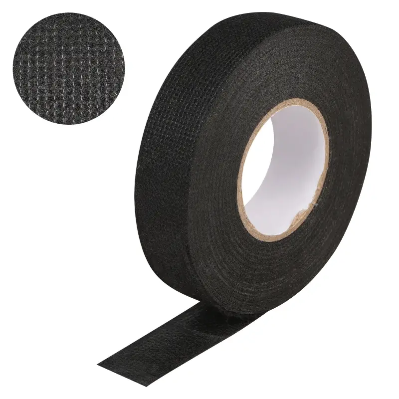 Изолента для жгутирования проводки 19 мм*15 м, антискрип Изолента для жгутирования проводки 19 мм*15 м, антискрип