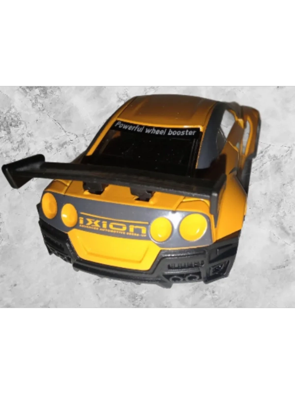 Машинка инерционная ралли детская 1:36