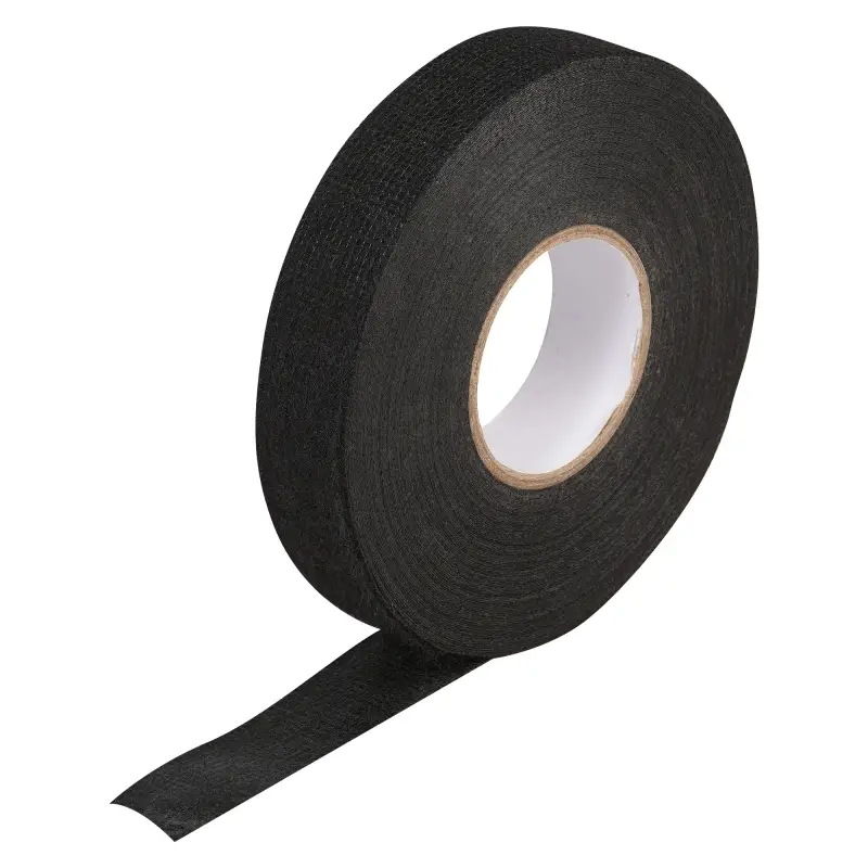 Изолента для жгутирования проводки 19 мм*20 м, антискрип Изолента для жгутирования проводки 19 мм*20 м, антискрип