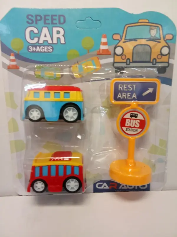 Набор автобусов