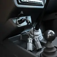 Разветвитель прикуривателя 2 гнезда 5А Разветвитель прикуривателя 2 гнезда 5А