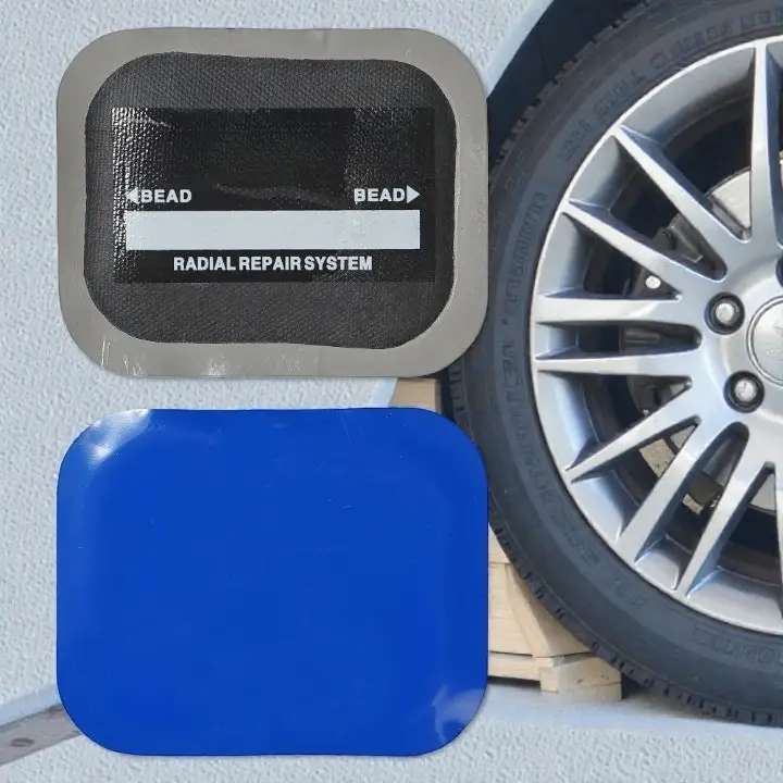 Пластырь кордовый, радиальный R-10 (57*76 мм)