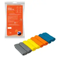 Набор салфеток "прямоугольники" из микрофибры 8 шт Набор салфеток "прямоугольники" из микрофибры 8 шт