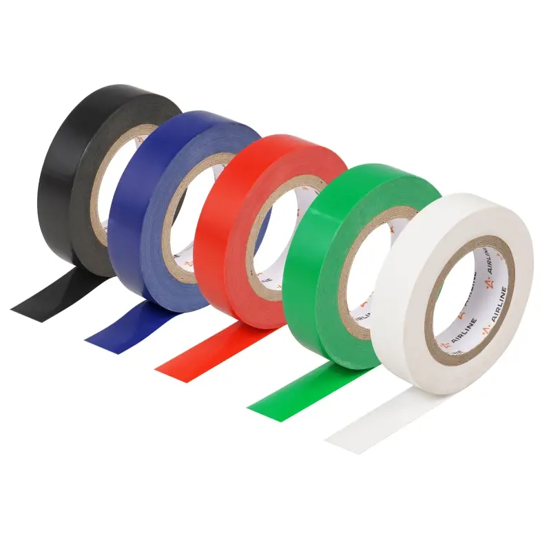 Изолента ПВХ, набор 5 шт.(син.,чёр.,кр.,зел., бел.), 19 мм*10 м Изолента ПВХ, набор 5 шт.(син.,чёр.,кр.,зел., бел.), 19 мм*10 м