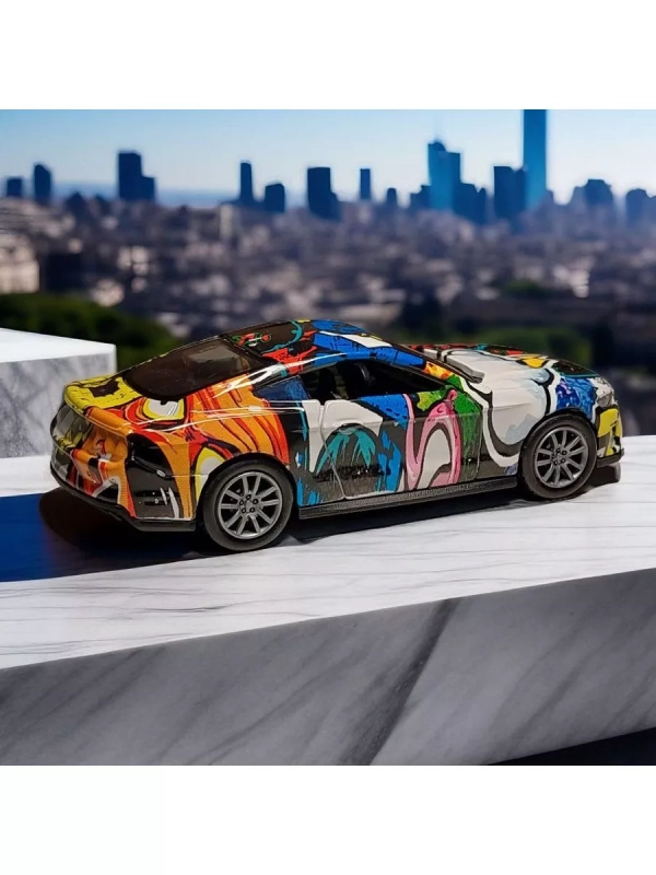 Машинка детская 1:38 метал открывающимися дверями