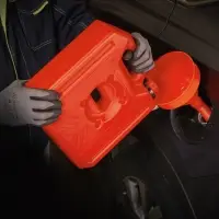 Канистра 5л металлическая, винтовая крышка