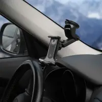 Держатель для планшета автомобильный на лобовое стекло/торпедо