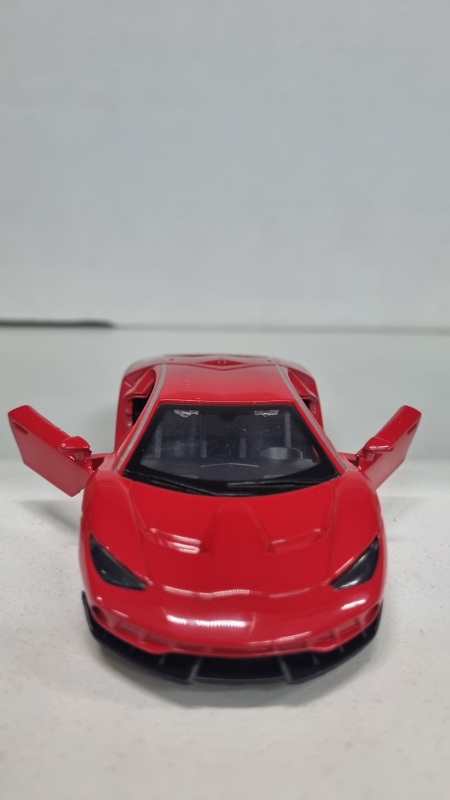 Машинка детская суперкар металлическая