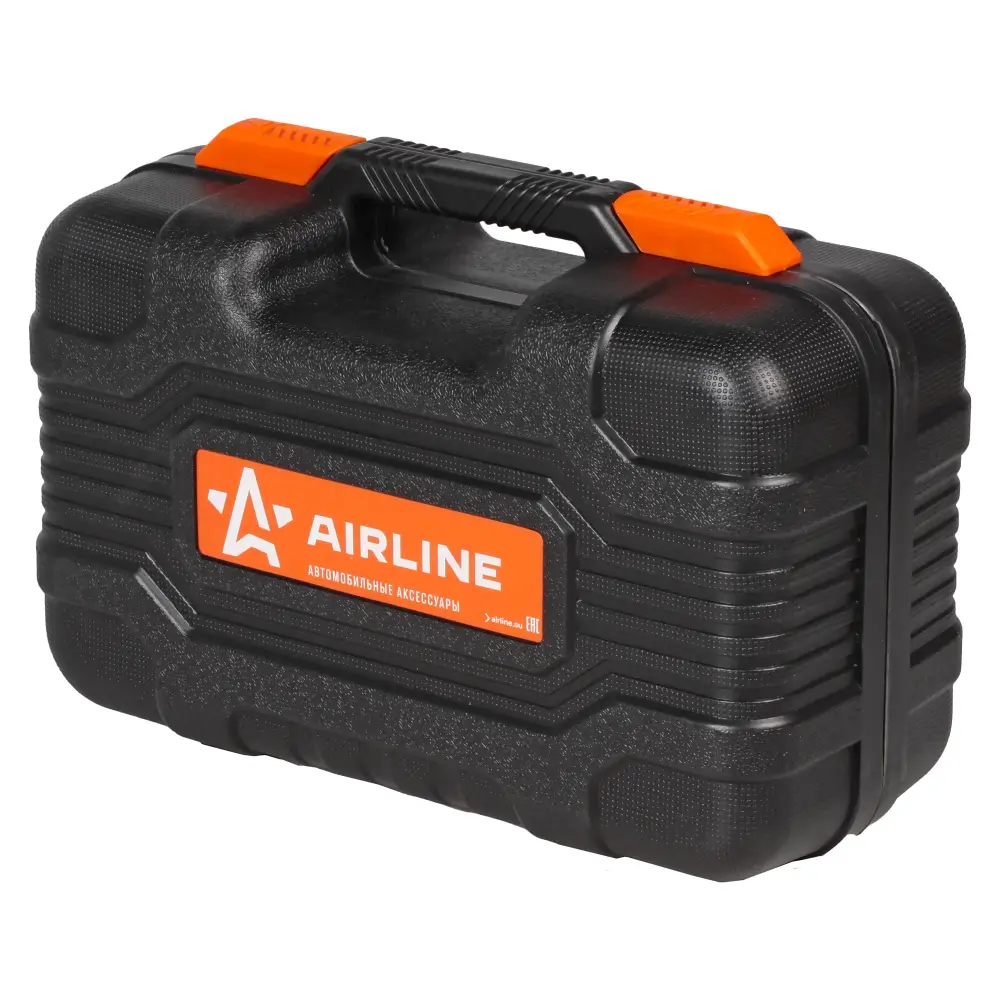 Компрессор с комплектом инстр. в кейсе