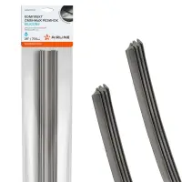 Резинки стеклоочистителя SILICONE 700х6мм (28") 2 шт