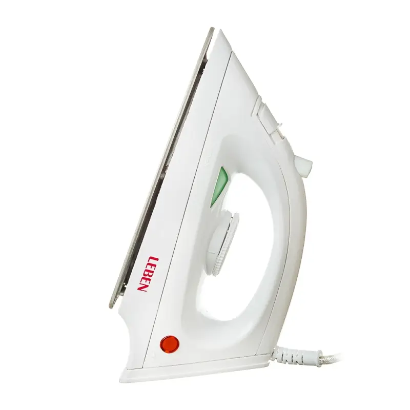 LEBEN Утюг с отпаривателем 1200 Вт, подошва - антипригарное покрытие LEBEN Утюг с отпаривателем 1200 Вт, подошва - антипригарное покрытие