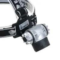 ЕРМАК Фонарь налобный 14 ярк. LED, 3xAAA, 6х4,2 см