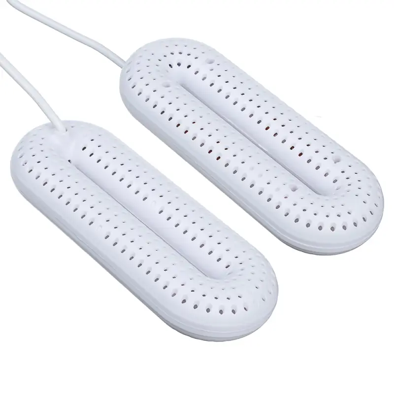 LEBEN Сушилка для обуви, 20 Вт, 55-60 гр., индикатор работы, белый LEBEN Сушилка для обуви, 20 Вт, 55-60 гр., индикатор работы, белый