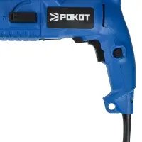 РОКОТ Перфоратор электр. ПРГ-20/720, 720Вт, горизонт., SDS plus (кейс) РОКОТ Перфоратор электр. ПРГ-20/720, 720Вт, горизонт., SDS plus (кейс)