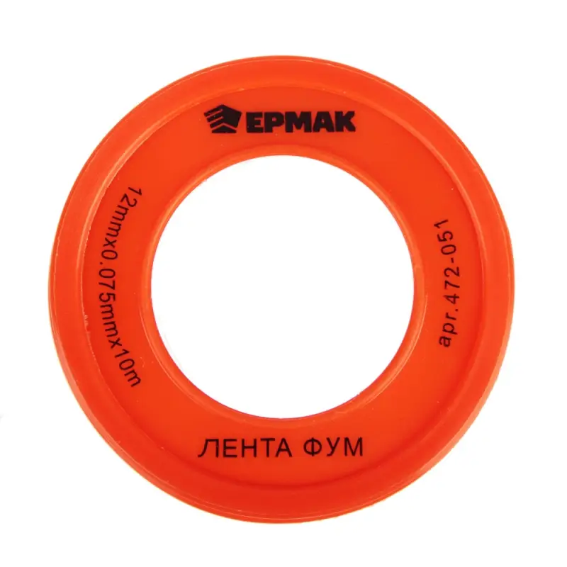 ЕРМАК Лента ФУМ 1/2 ЕРМАК Лента ФУМ 1/2"(12мм)х0,075ммх10м
