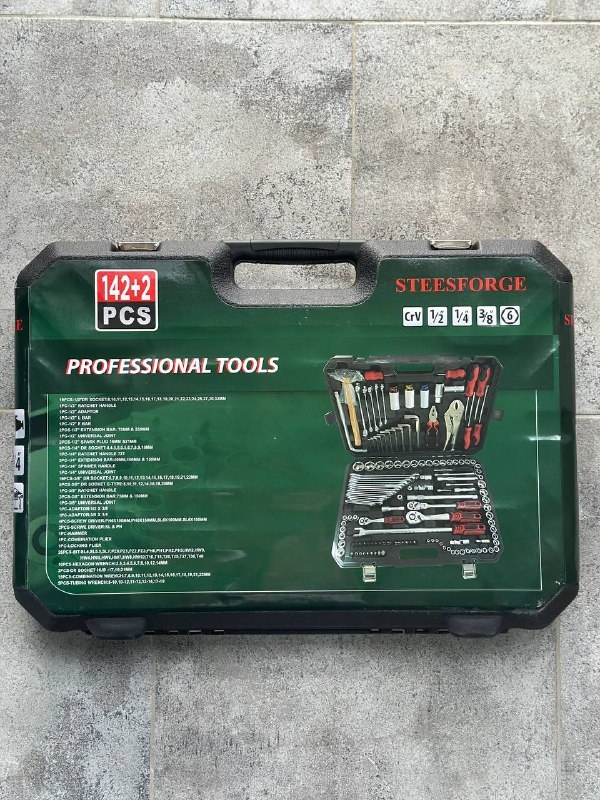 Набор инструментов 142+2В1 Набор инструментов 142+2В1