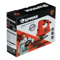 ЕРМАК Лобзик электр. ЛЭ-710/Б-ЛЗ, 710Вт, б/з патрон ,рег.скор-ти, 0-3000 ход/мин. ЕРМАК Лобзик электр. ЛЭ-710/Б-ЛЗ, 710Вт, б/з патрон ,рег.скор-ти, 0-3000 ход/мин.