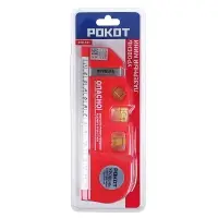 РОКОТ Уровень лазерный, питание 3хAG13, рулетка 250см, линейка 15см, пузырьковый уровень 3шт РОКОТ Уровень лазерный, питание 3хAG13, рулетка 250см, линейка 15см, пузырьковый уровень 3шт