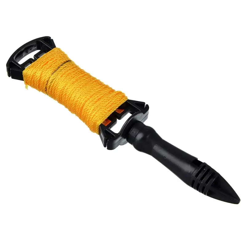 ЕРМАК Шнур нейлоновый для строительных работ на катушке 50м ЕРМАК Шнур нейлоновый для строительных работ на катушке 50м