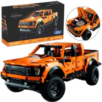 Конструктор Technic "Ford F-150 Raptor", 1379 деталей , техник суперкар Форд Раптор внедорожник, машинка для детей
