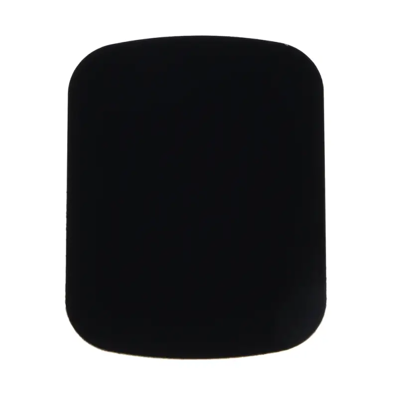 ЕРМАК  Пластина для магнитных держателей, 3.8x5 см, самоклеящаяся, черная