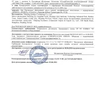 ЕРМАК Диск лепестковый торцевой 22*125 р100