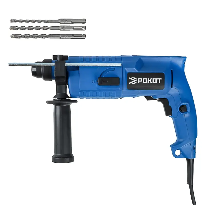 РОКОТ Перфоратор электр. ПРГ-20/720, 720Вт, горизонт., SDS plus (кейс)