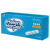 Тампоны HELEN HARPER Super безаппликаторные, 16шт