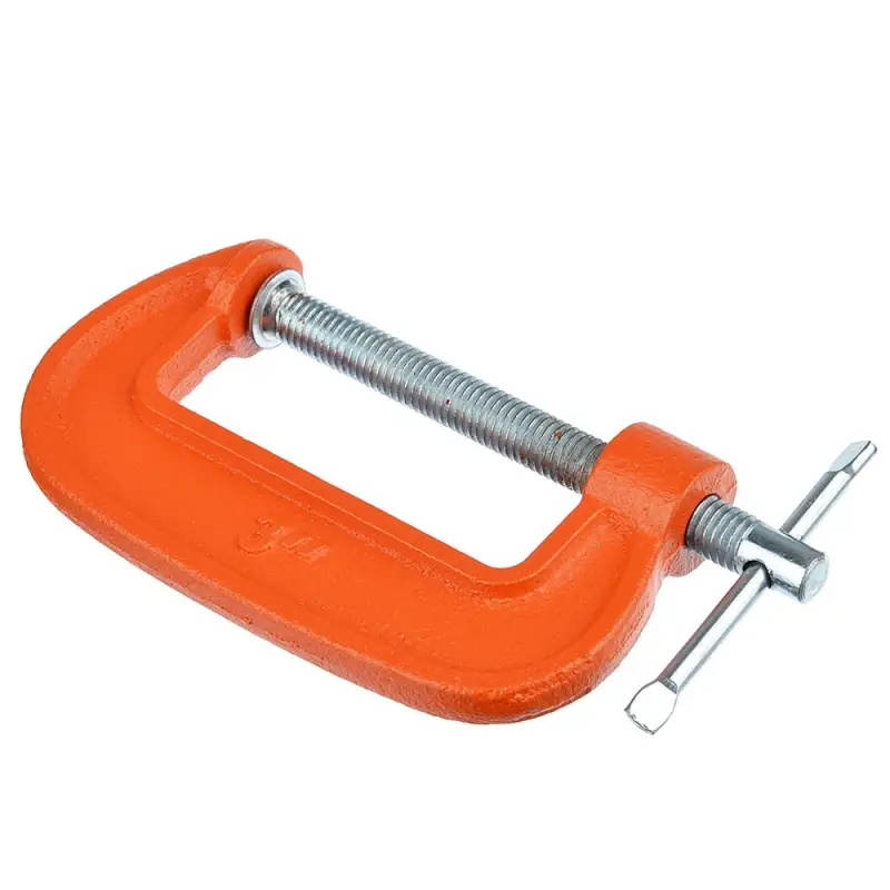 ЕРМАК Струбцина G-образная 75мм (3 ЕРМАК Струбцина G-образная 75мм (3")