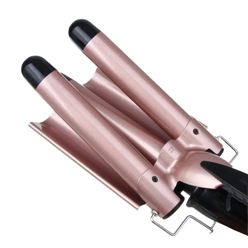 LEBEN Плойка для создания волн, тройная, укладка и завивка, диаметр 25мм, 95Вт, 220-240В LEBEN Плойка для создания волн, тройная, укладка и завивка, диаметр 25мм, 95Вт, 220-240В