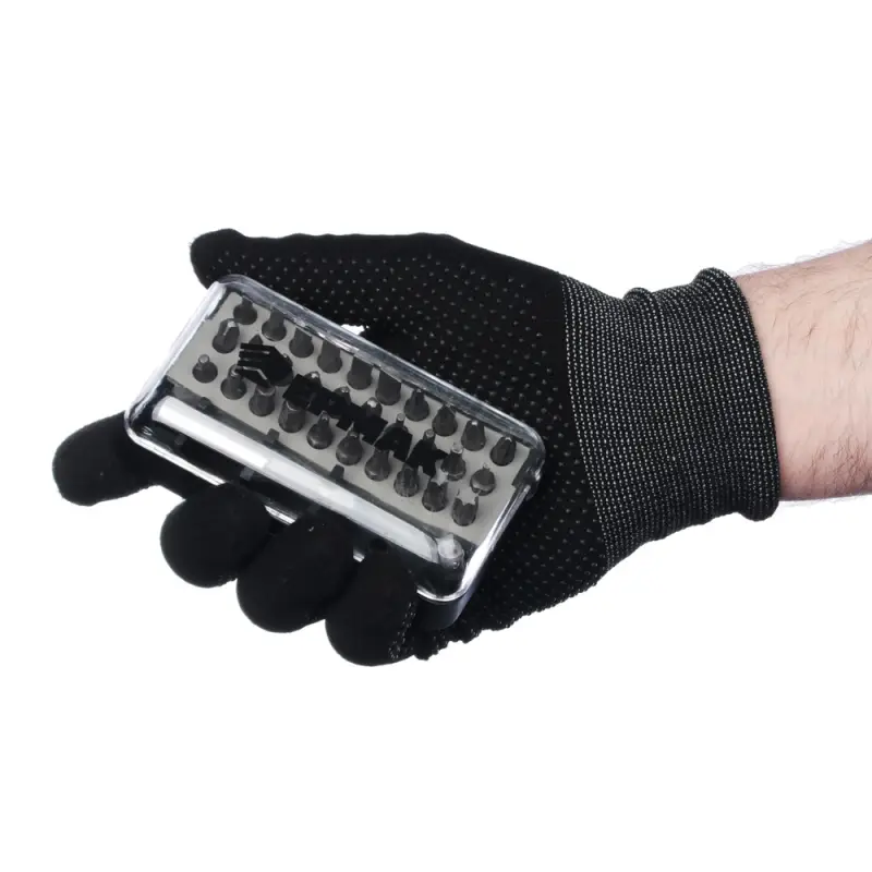 ЕРМАК Набор отвертка-адаптер с битами, АБС пластик, сталь ЕРМАК Набор отвертка-адаптер с битами, АБС пластик, сталь