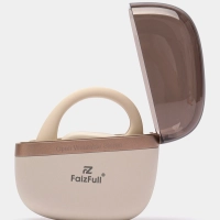 Беспроводные наушники FAIZ 100 бежевые Беспроводные наушники FAIZ 100 бежевые