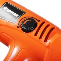 ЕРМАК Фен технический ФТ-2000Вт/2 (80C°-600C°), кейс 5 насадок ЕРМАК Фен технический ФТ-2000Вт/2 (80C°-600C°), кейс 5 насадок