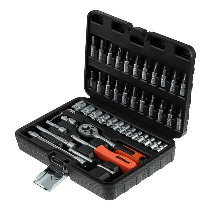 ЕРМАК Набор профессионального инструмента, 46 предм. ЕРМАК Набор профессионального инструмента, 46 предм.