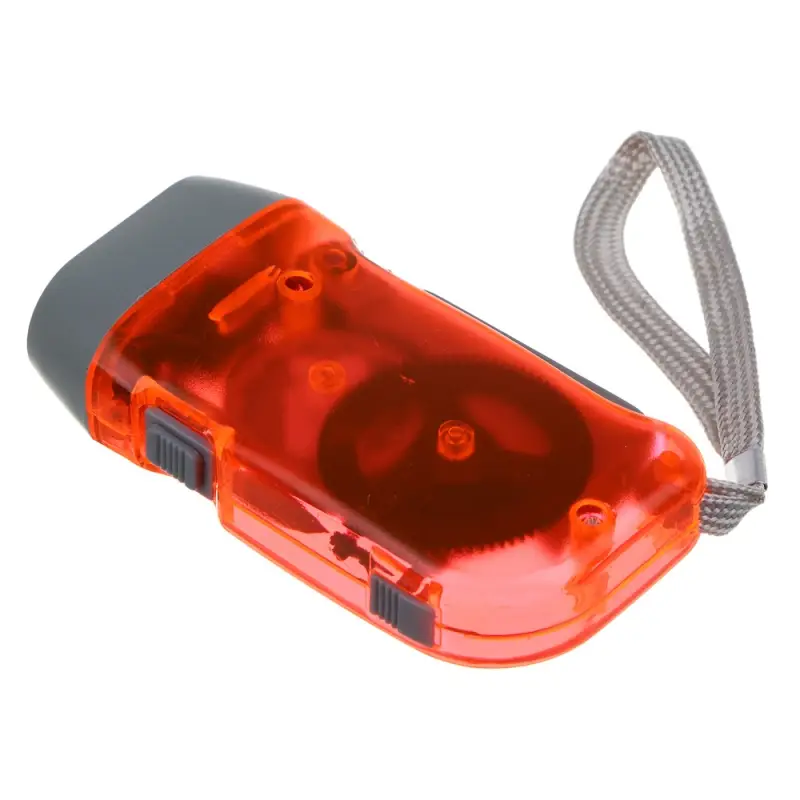 ЕРМАК Фонарик динамический 3 LED, пластик, 50х100х30 мм ЕРМАК Фонарик динамический 3 LED, пластик, 50х100х30 мм