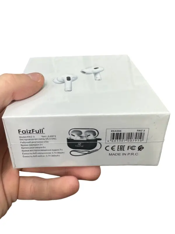 Беспроводные наушники FaizFull FAIZ3 Беспроводные наушники FaizFull FAIZ3