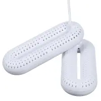 LEBEN Сушилка для обуви, 20 Вт, 55-60 гр., индикатор работы, белый LEBEN Сушилка для обуви, 20 Вт, 55-60 гр., индикатор работы, белый