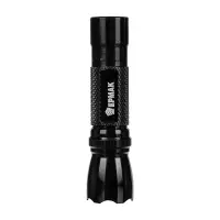 ЕРМАК Фонарик мини металлический 0,5 Вт LED, 1xAA, алюминий, 9,5х3 см