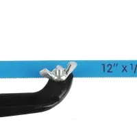 РОКОТ Ножовка по металлу малая (набор 2 предмета, держатель 200мм, полотно 310х11мм) РОКОТ Ножовка по металлу малая (набор 2 предмета, держатель 200мм, полотно 310х11мм)