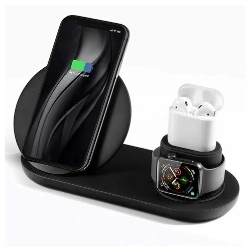 Беспроводная зарядка 3в1 Беспроводная зарядка 3в1