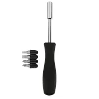 РОКОТ Отвертка с 4 битами РОКОТ Отвертка с 4 битами