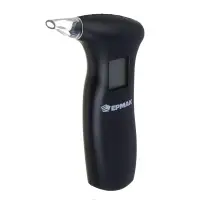 ЕРМАК Алкотестер, 4 мундштука в комплекте ЕРМАК Алкотестер, 4 мундштука в комплекте