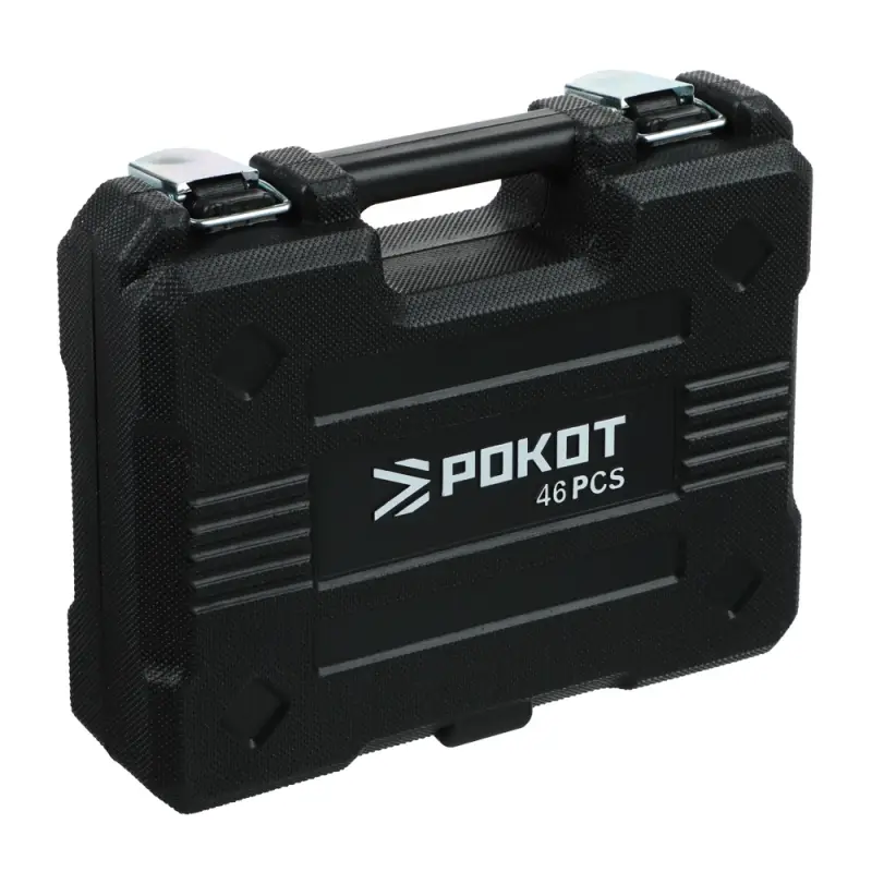 РОКОТ Набор автомобильных инструментов, 46 предметов РОКОТ Набор автомобильных инструментов, 46 предметов