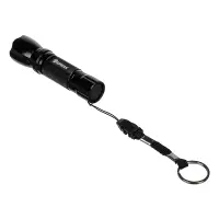 ЕРМАК Фонарик мини металлический 0,5 Вт LED, 1xAA, алюминий, 9,5х3 см