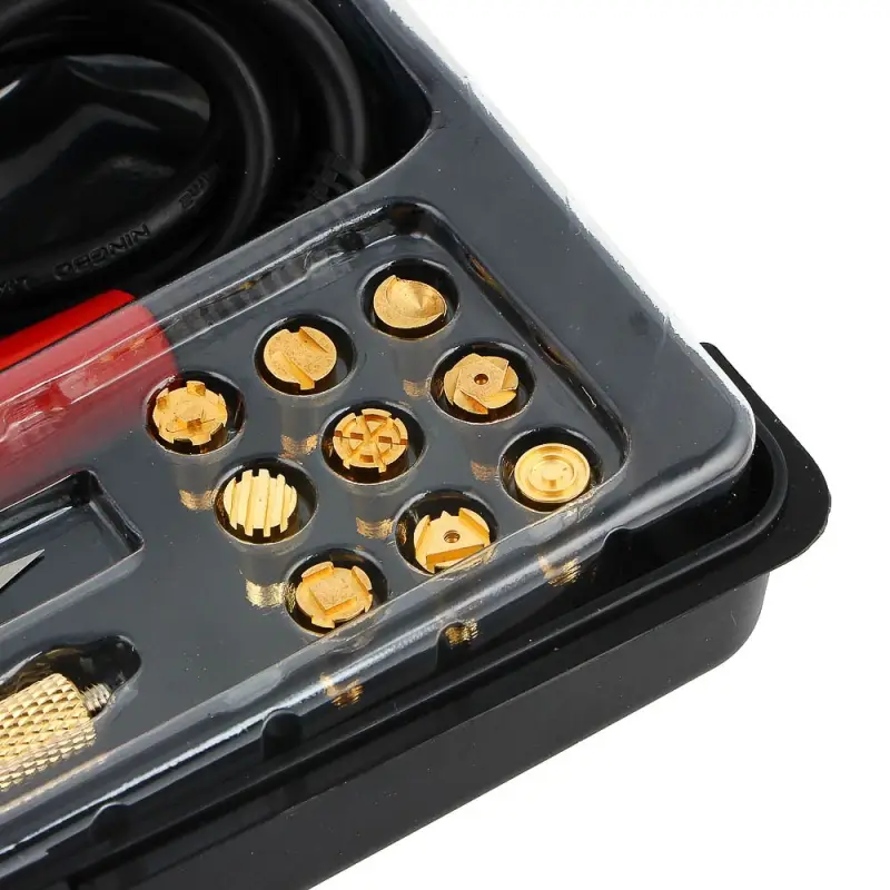 РОКОТ Выжигатель 30 Вт, 23 предмета, насадки для выжигания, жала разной формы и диаметра РОКОТ Выжигатель 30 Вт, 23 предмета, насадки для выжигания, жала разной формы и диаметра