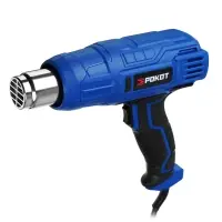 РОКОТ Фен технический ФТ-2000 Вт/2 (350C°-600C°) РОКОТ Фен технический ФТ-2000 Вт/2 (350C°-600C°)